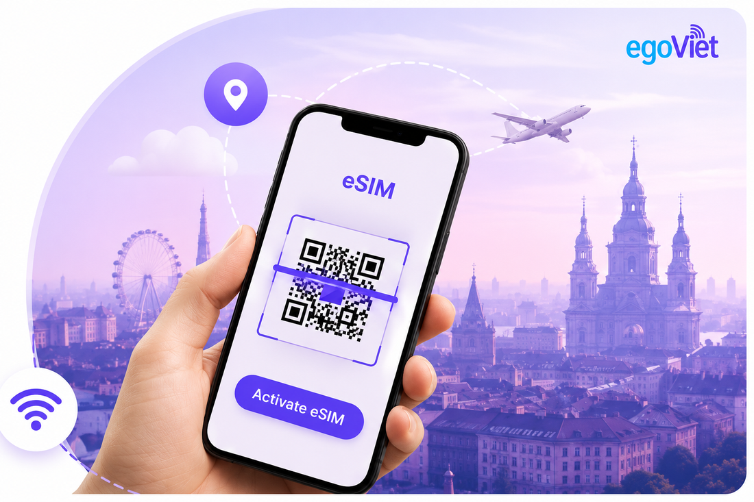 How To Install and Activate an egoViet eSIM: Your Complete Guide