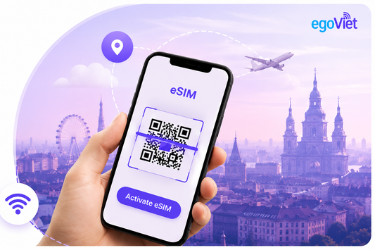 How To Install and Activate an egoViet eSIM: Your Complete Guide
