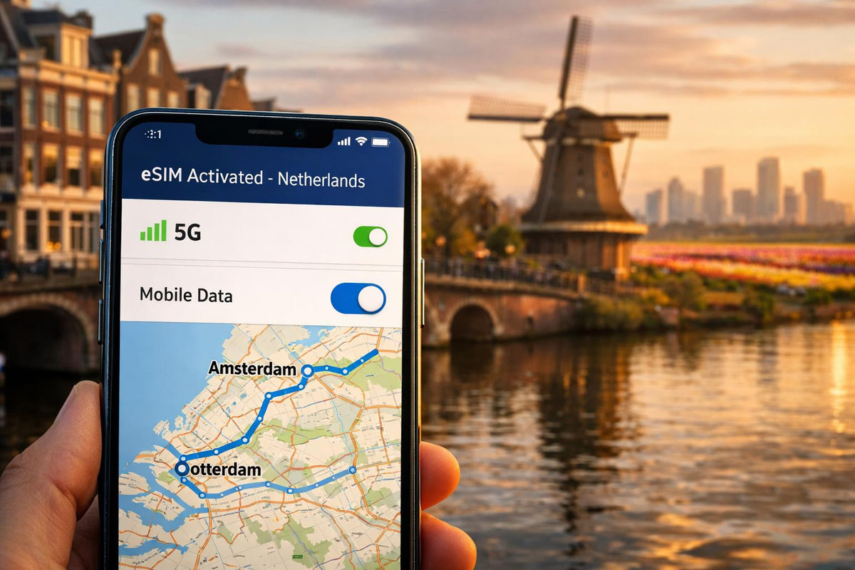 eSIM Japan