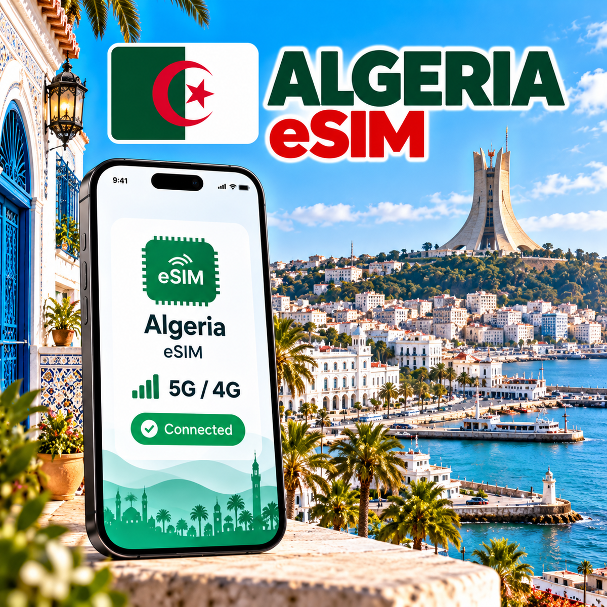 eSIM Algérie