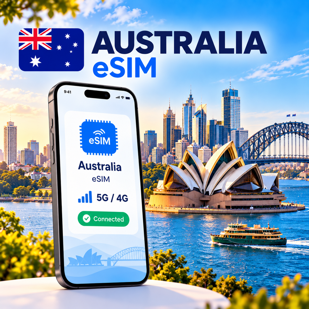 eSIM Australia