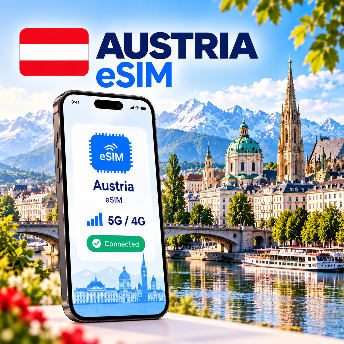 eSIM Autriche