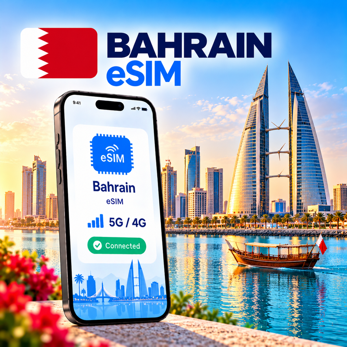 eSIM Bahrain