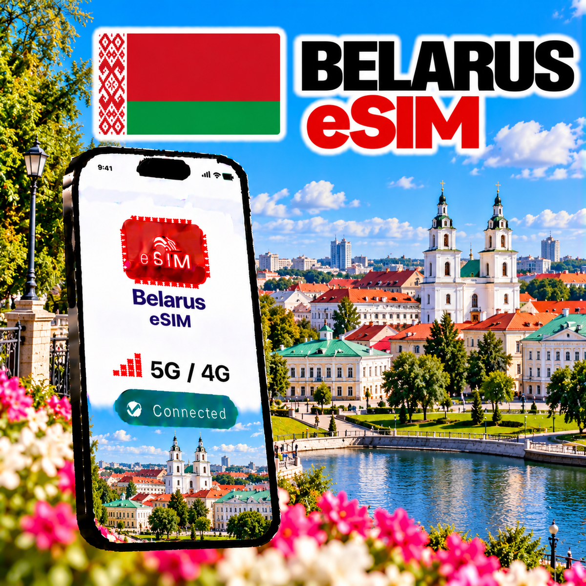 eSIM Biélorussie