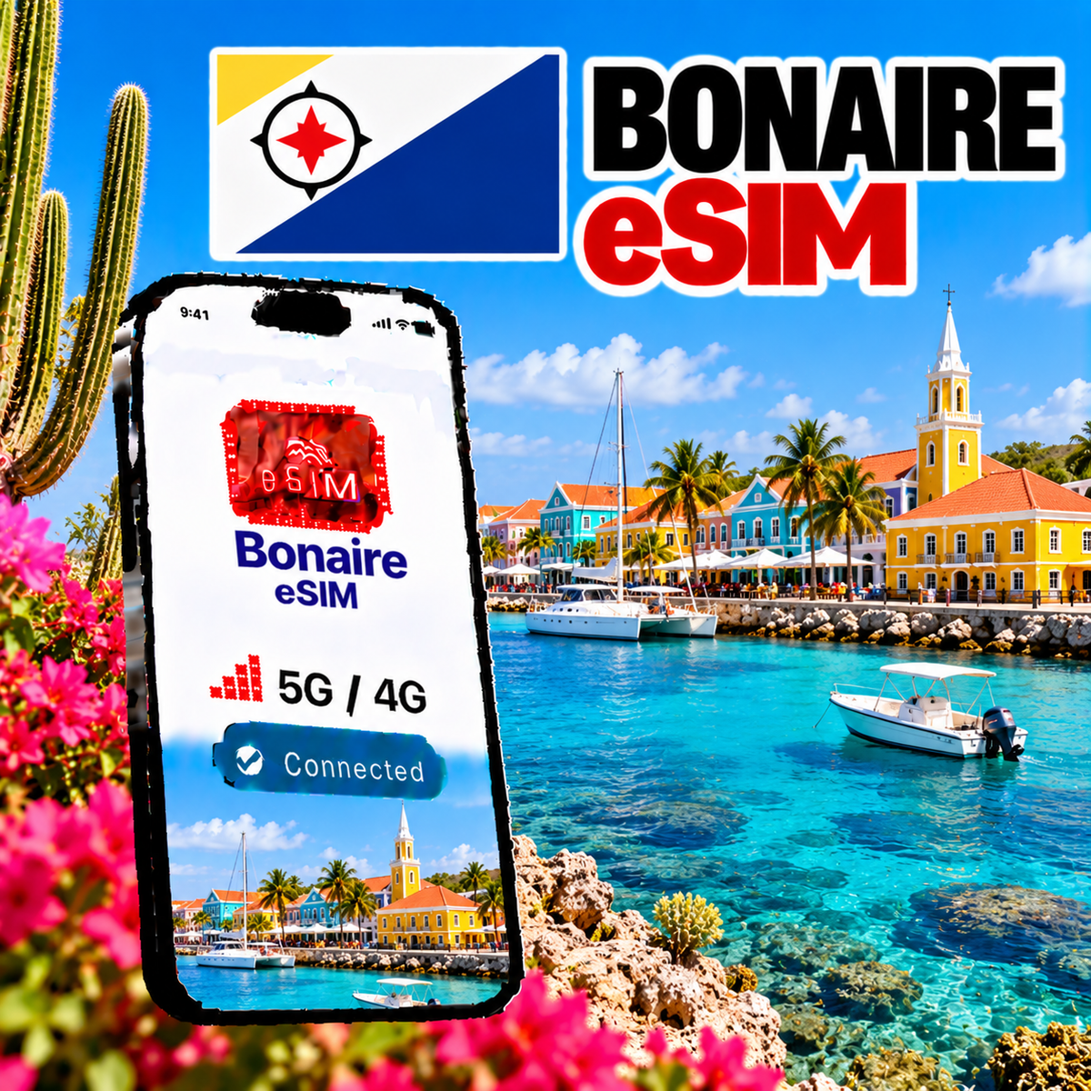 eSIM Bonaire