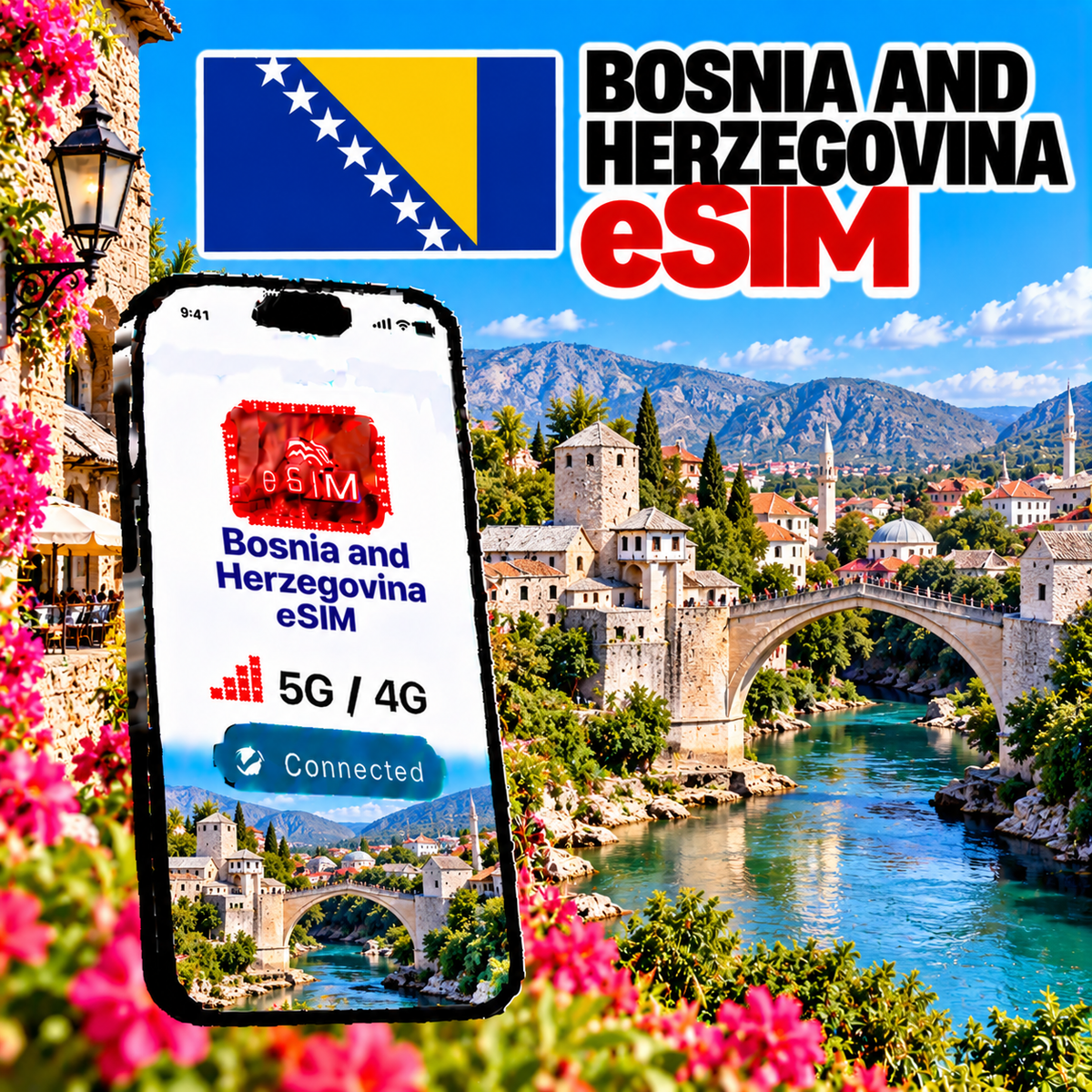 eSIM Bosnie-Herzégovine