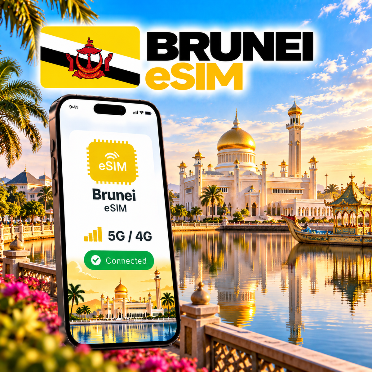 eSIM Brunei