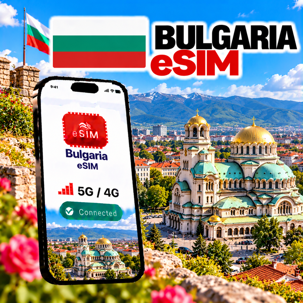 eSIM Bulgarie