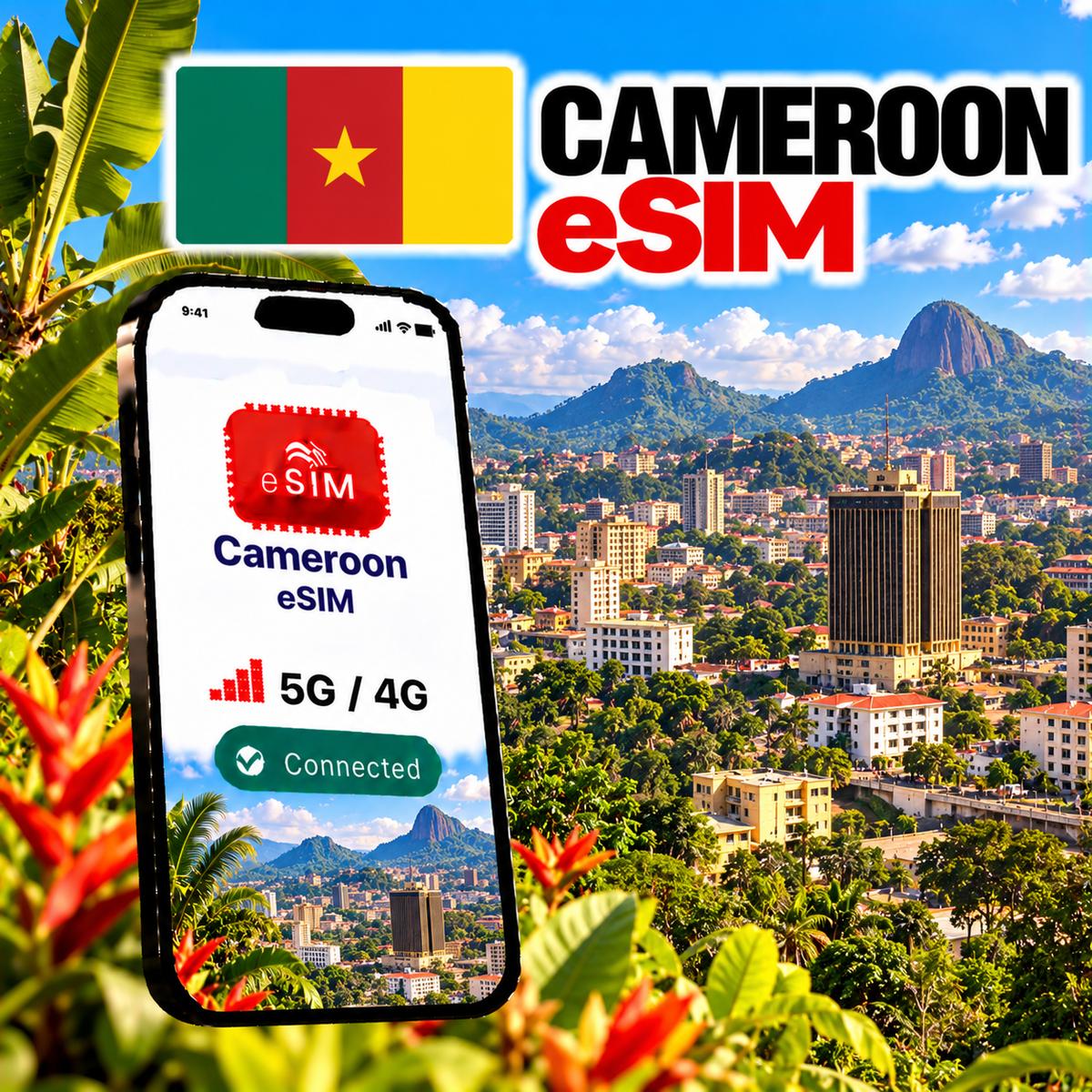 eSIM Cameroun
