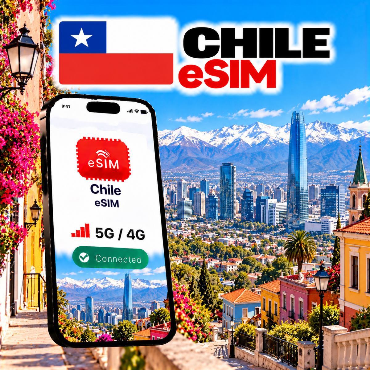 eSIM Chili