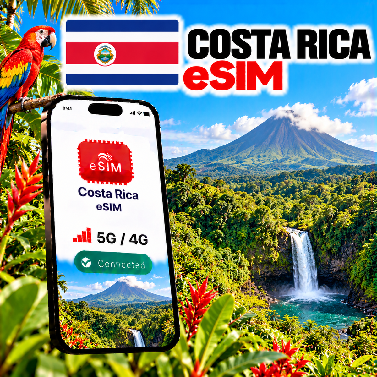 eSIM Costa Rica