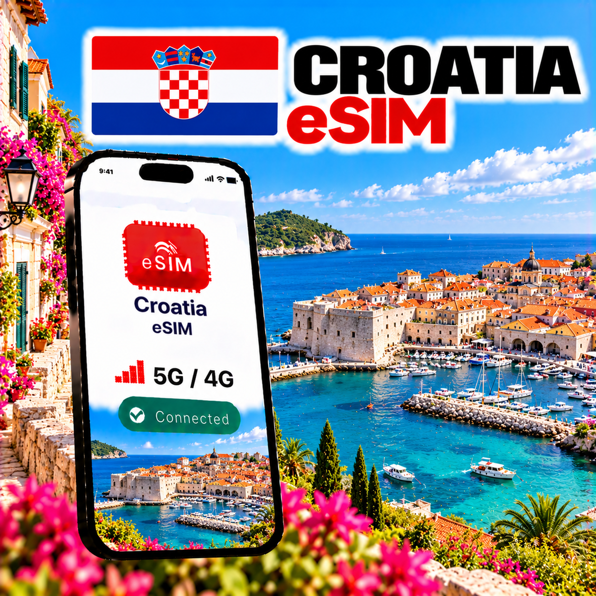 eSIM Colombie