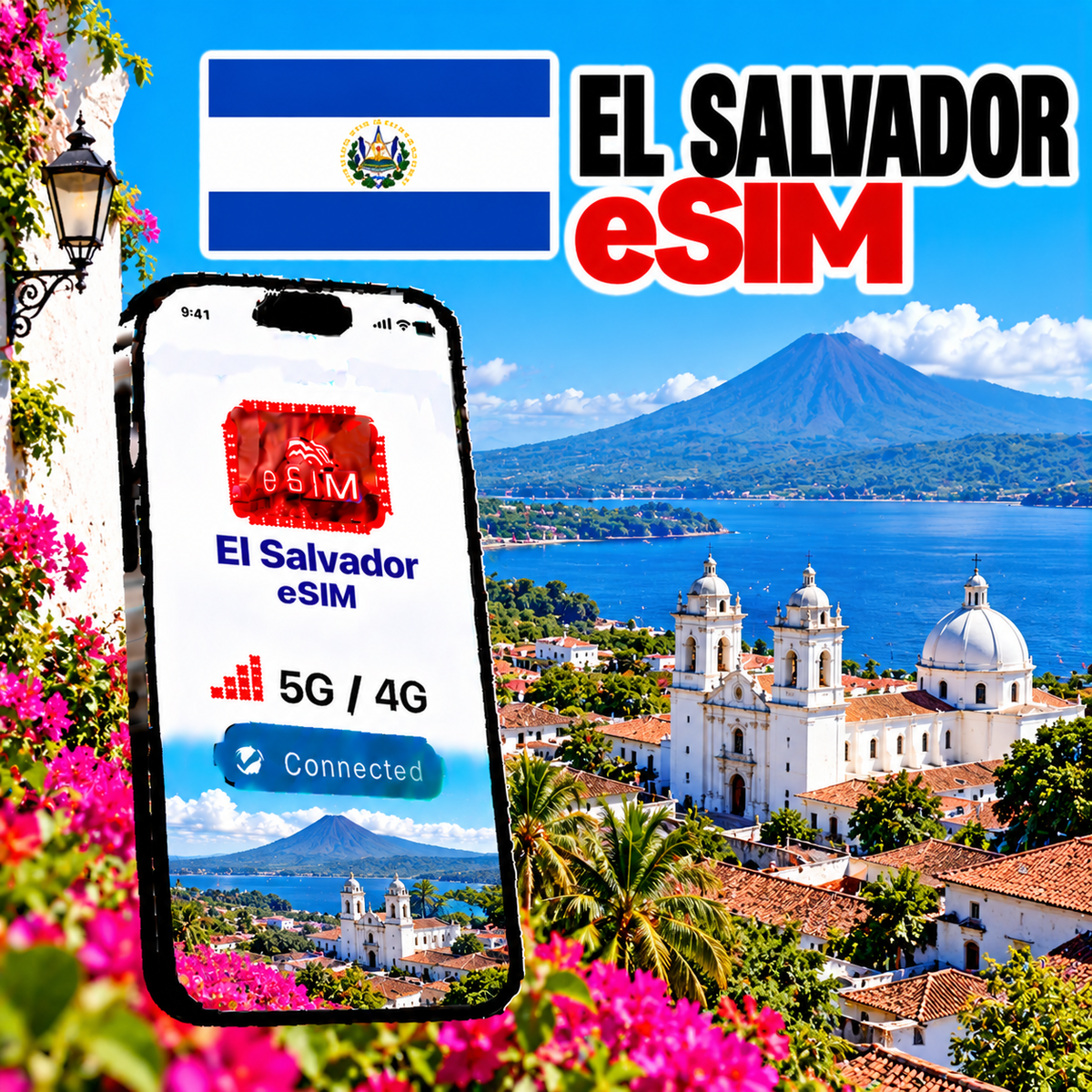 eSIM Salvador