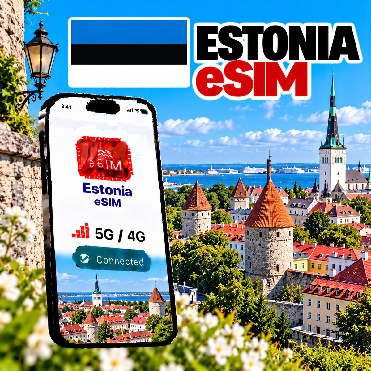 eSIM Estonie