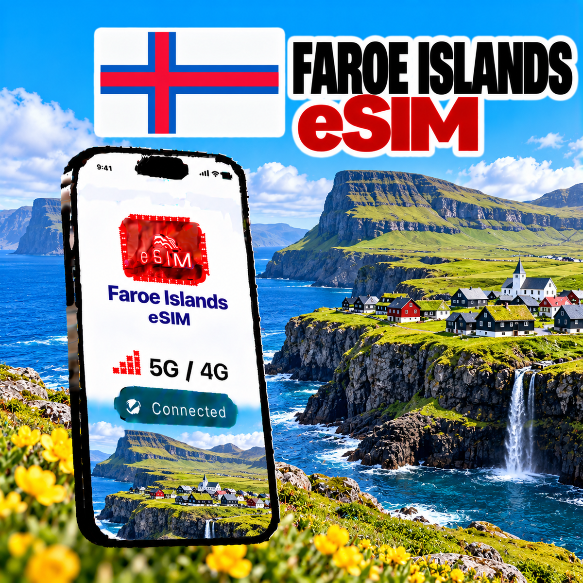 eSIM Îles Féroé
