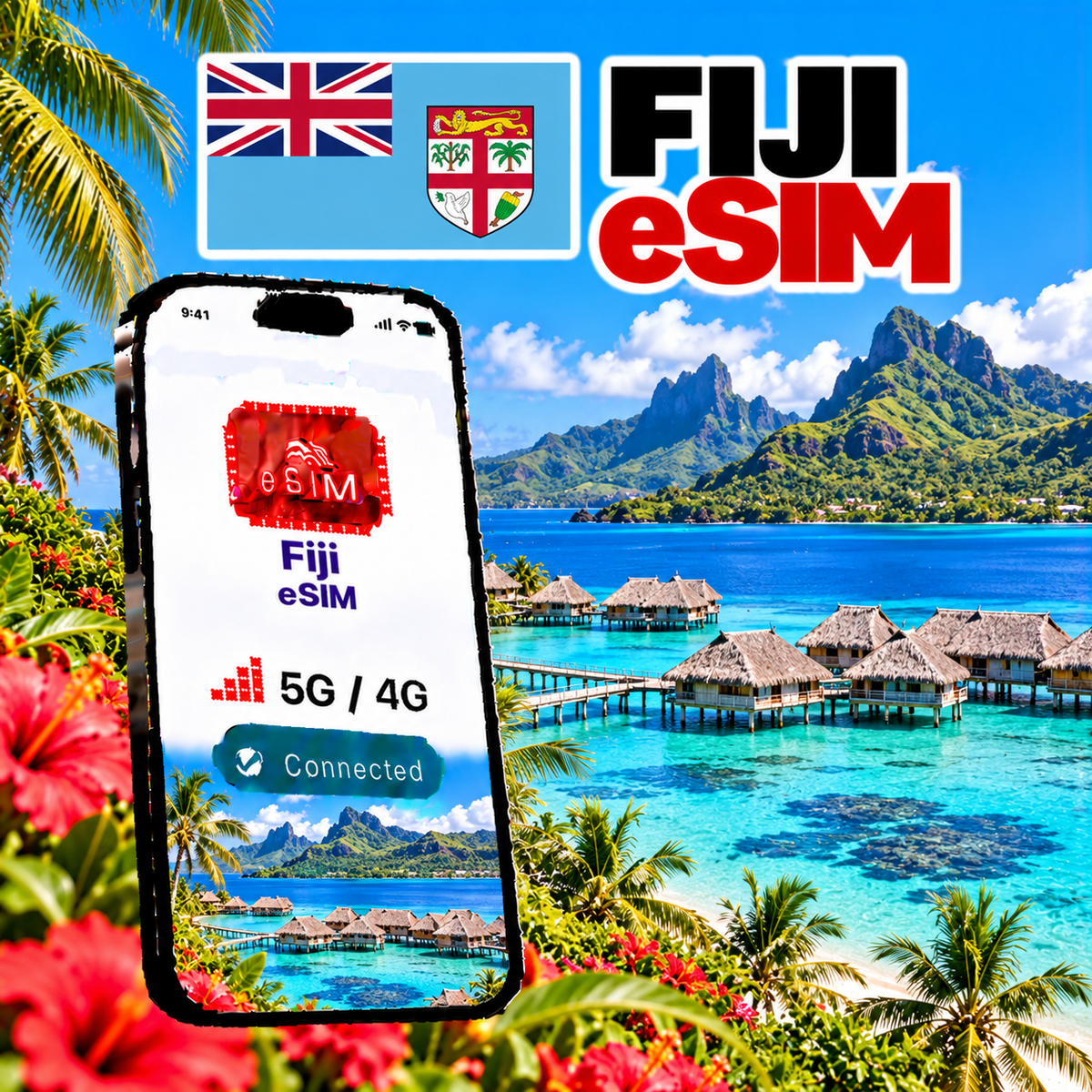 eSIM Fidji