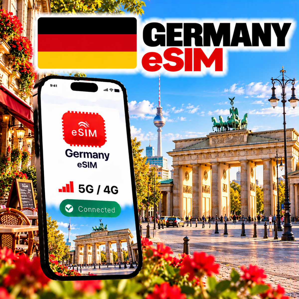eSIM Allemagne
