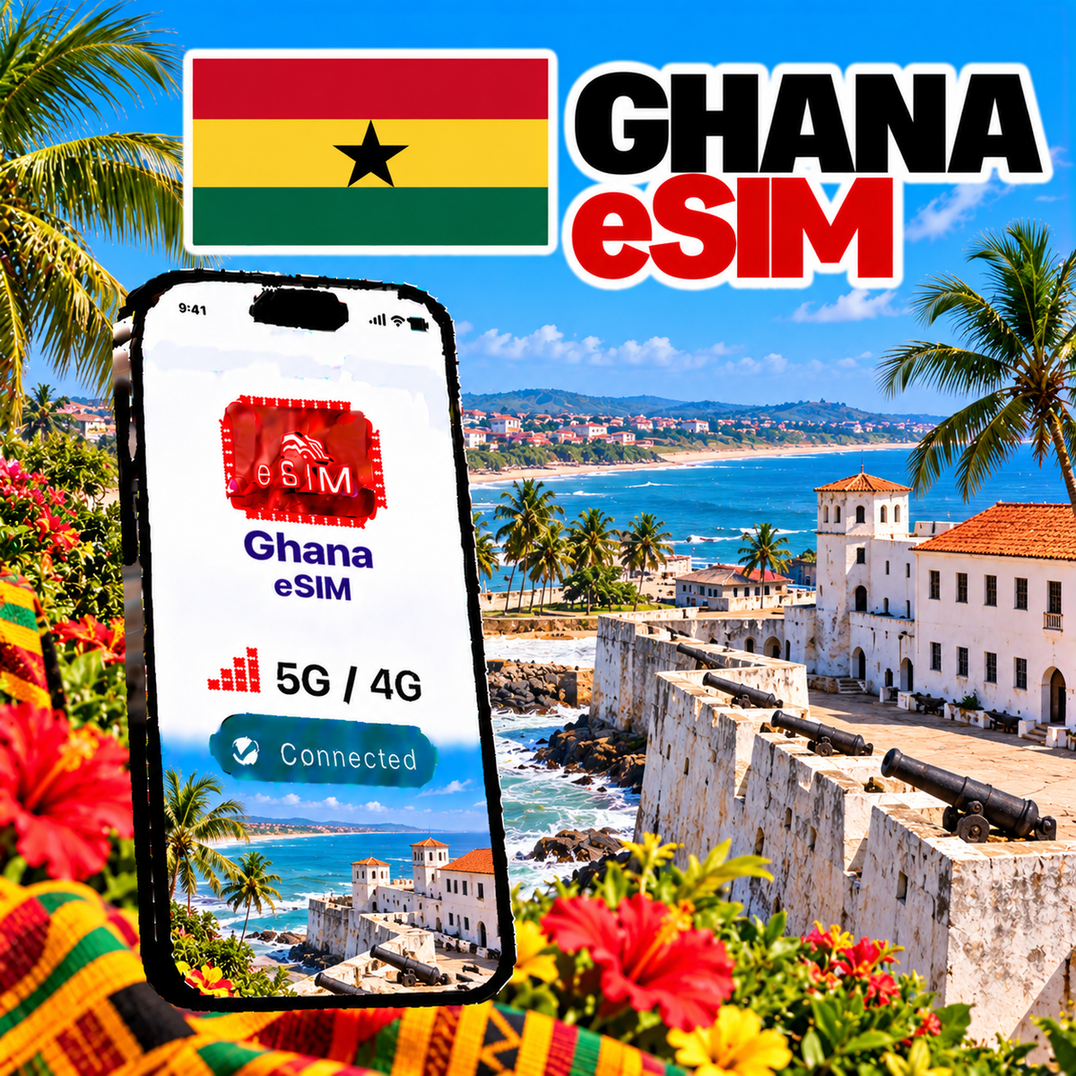eSIM Ghana