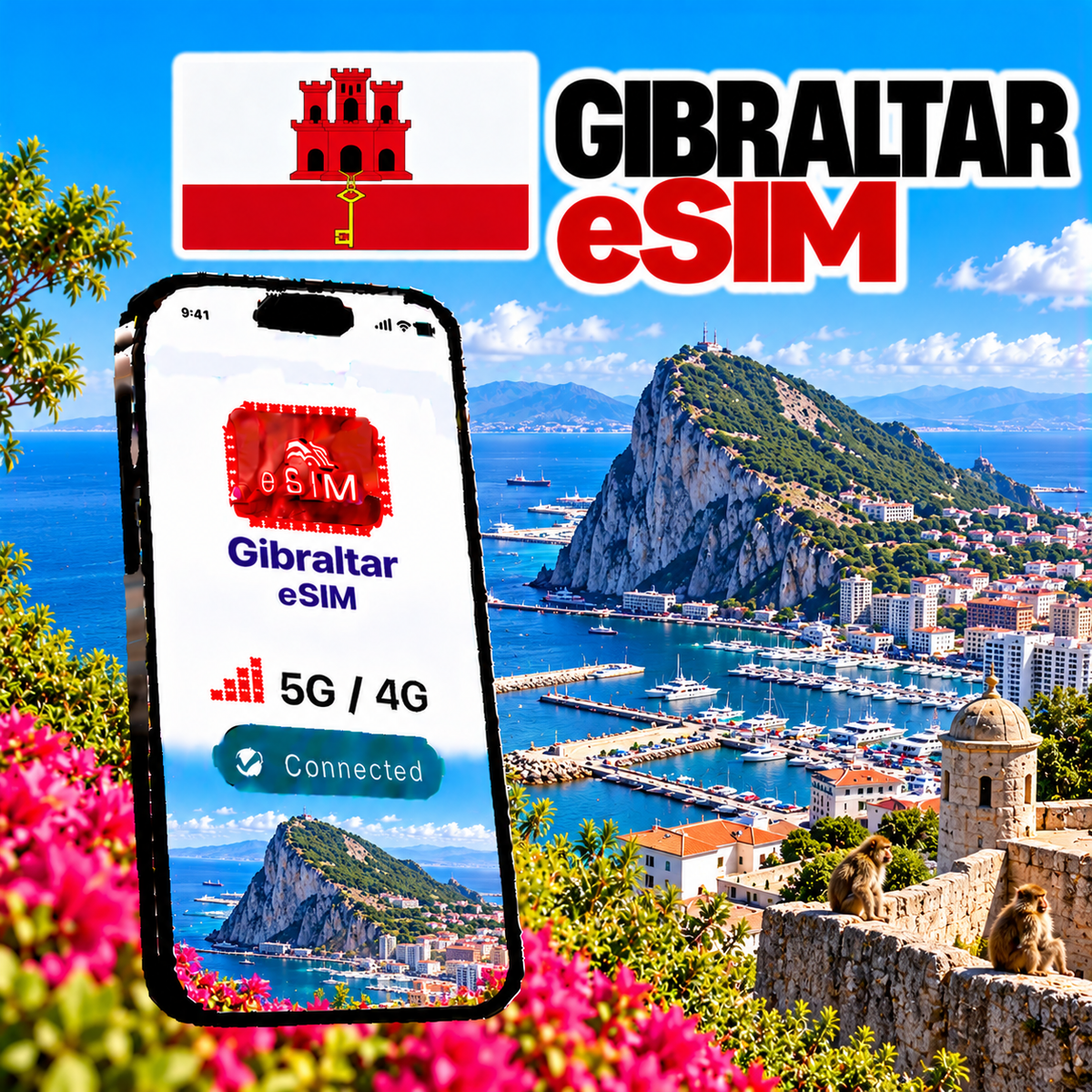 eSIM Gibraltar