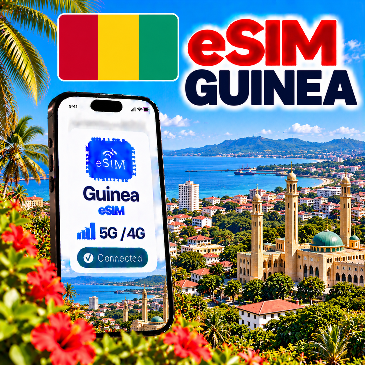 eSIM Guinée