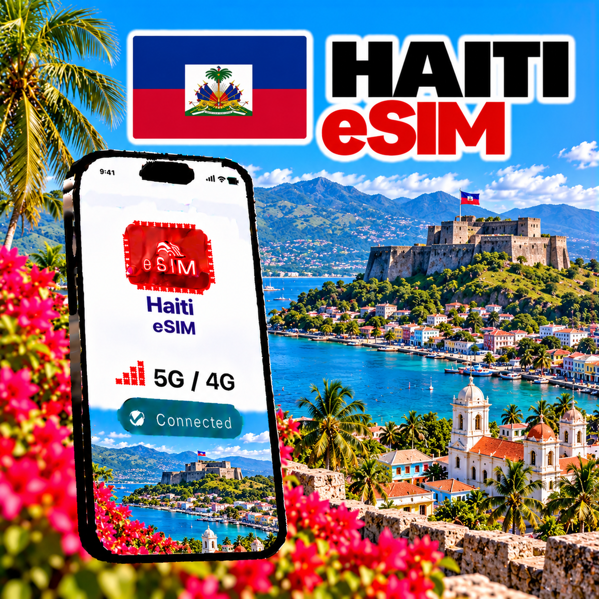 eSIM Haïti