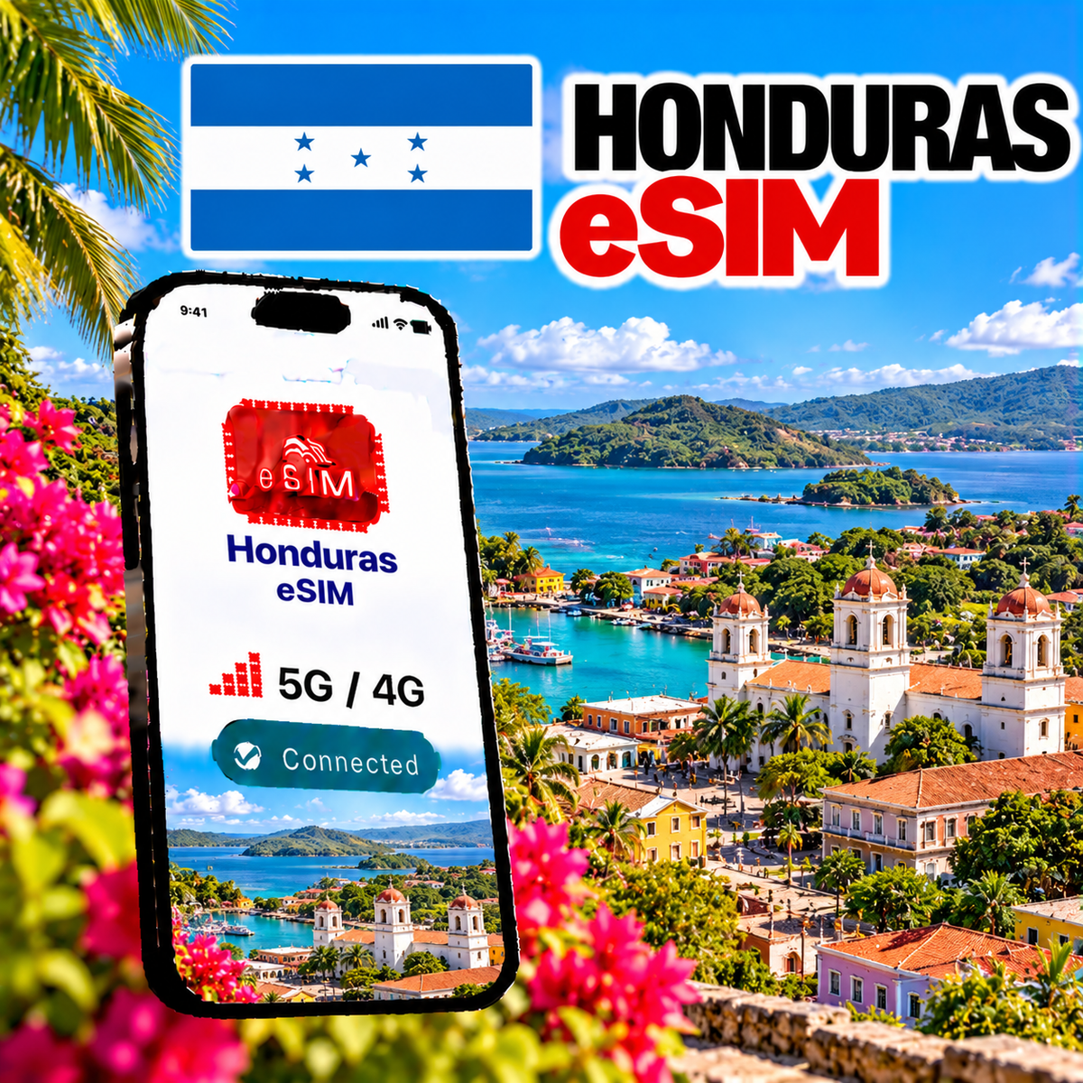 eSIM Honduras
