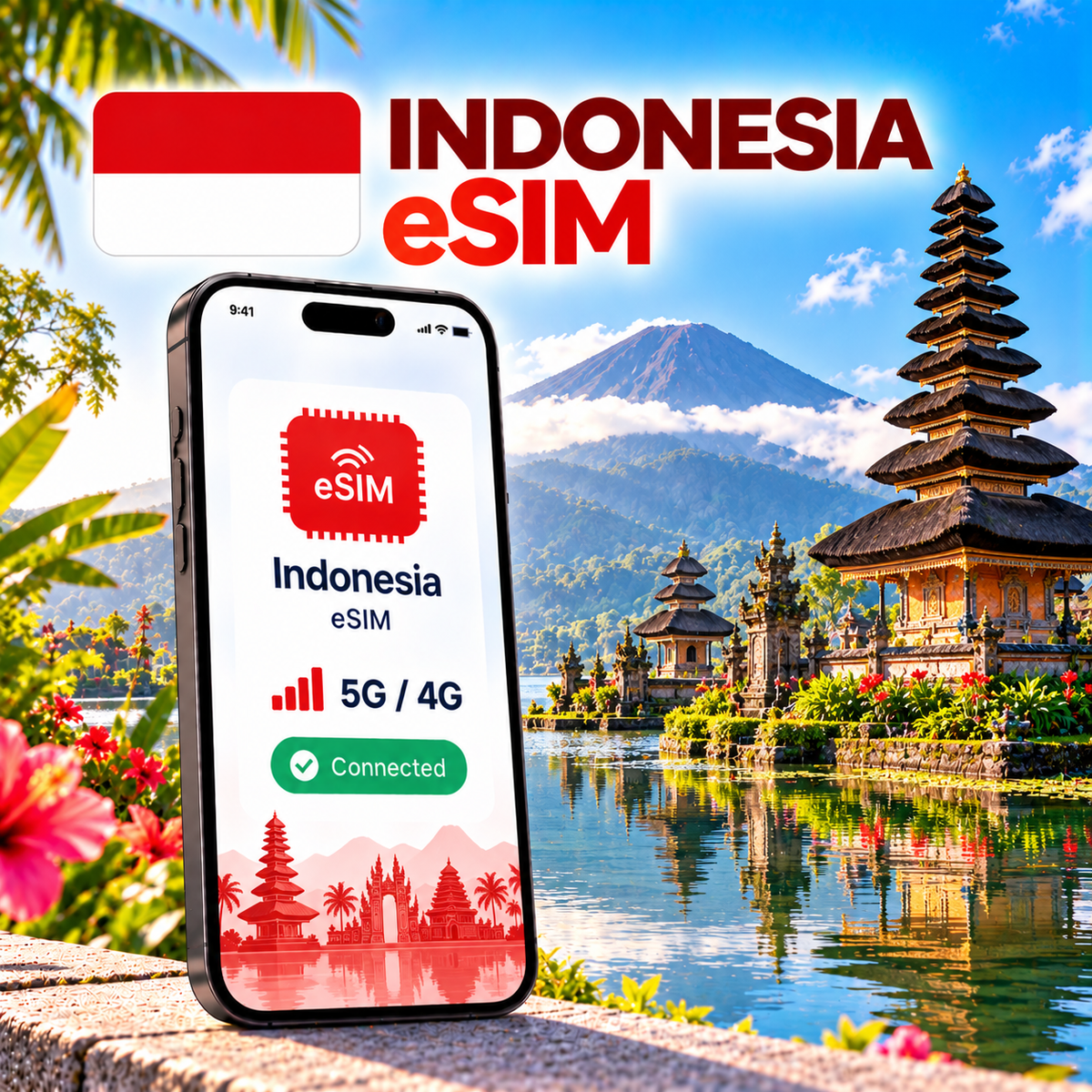 eSIM Indonésie