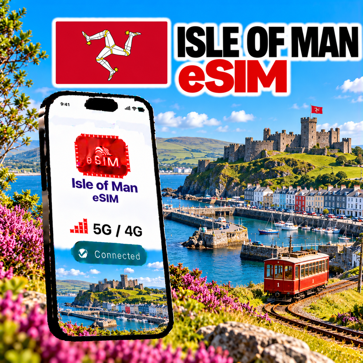 eSIM Île de Man
