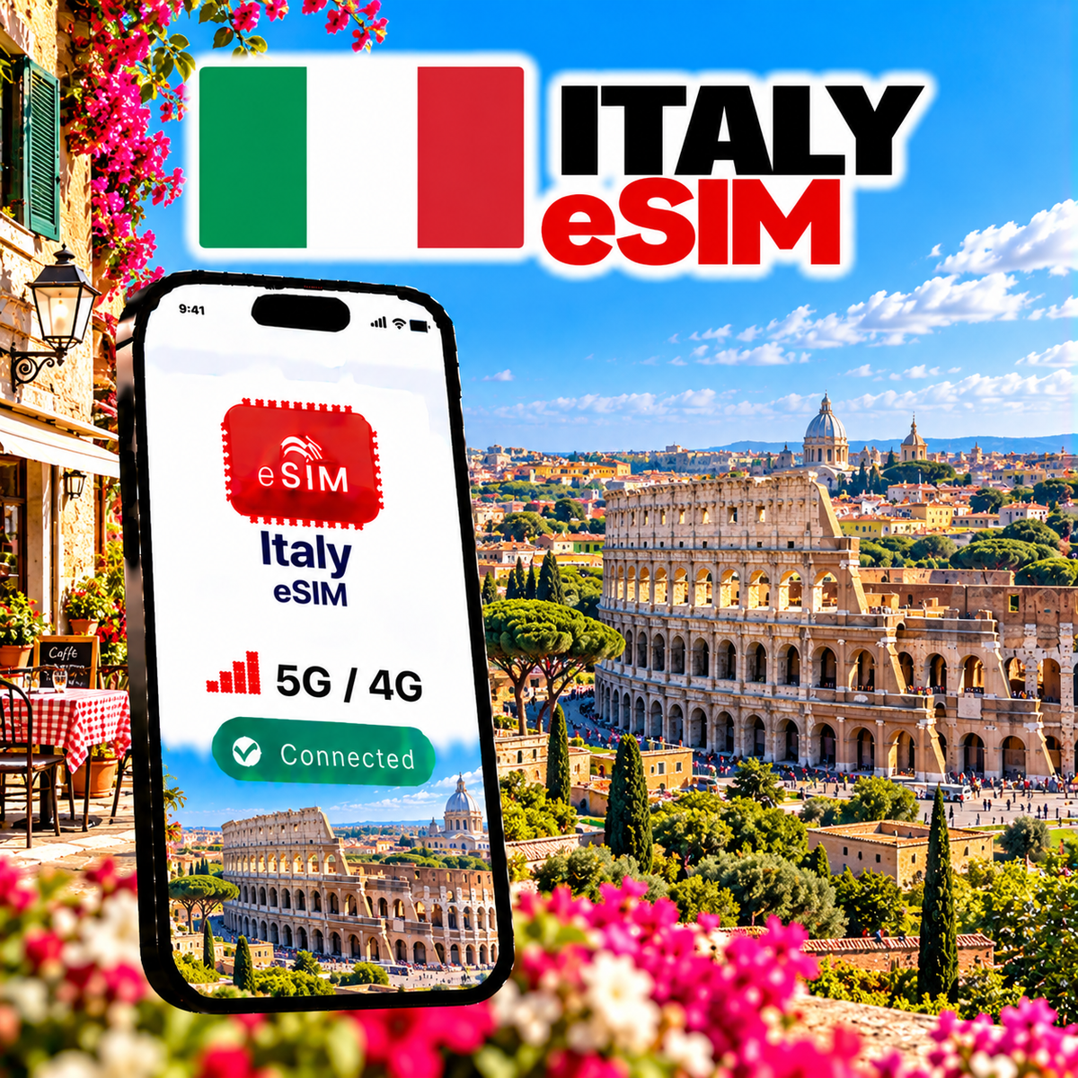 eSIM Italie