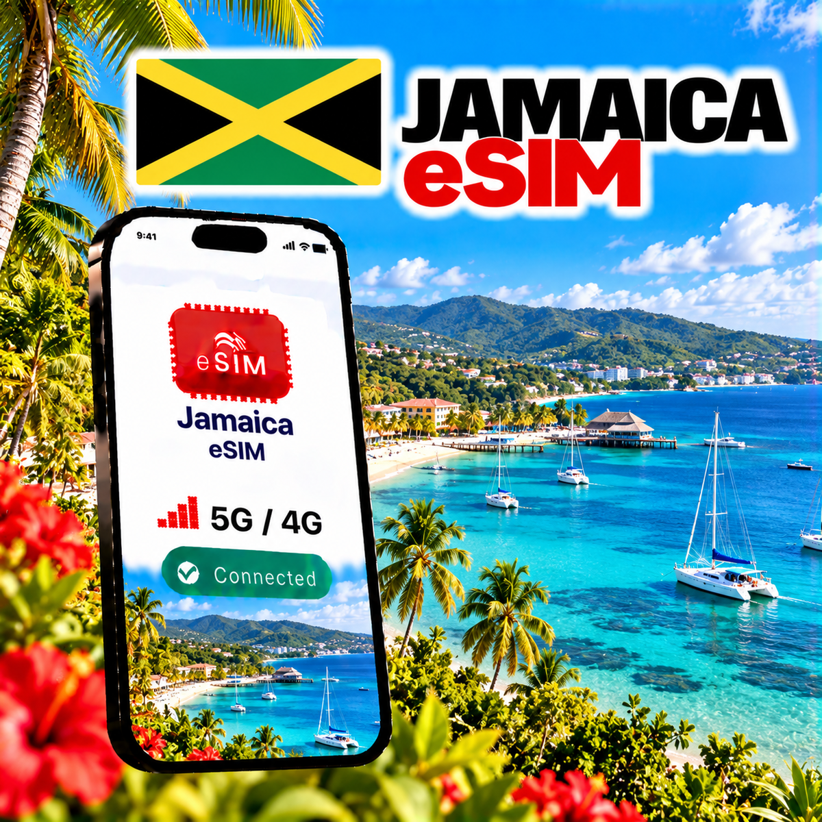 eSIM Jamaïque