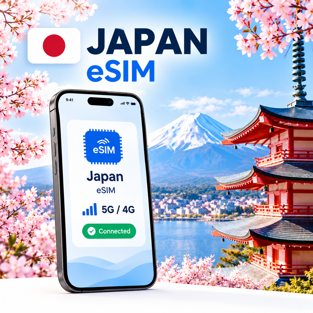 eSIM Japan