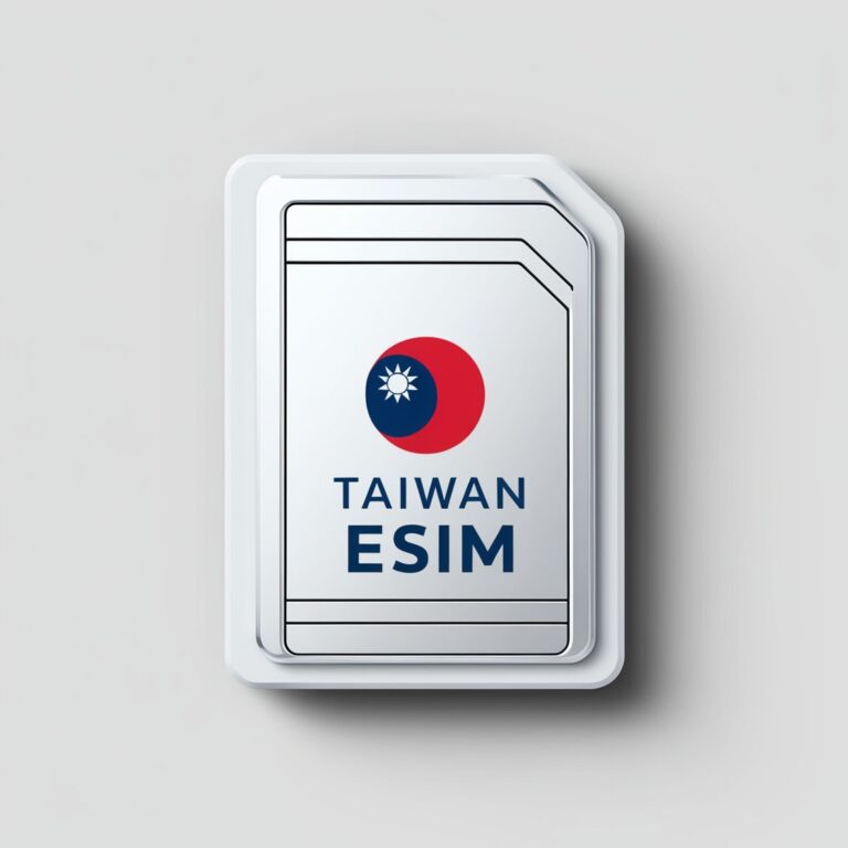 eSIM Taiwan