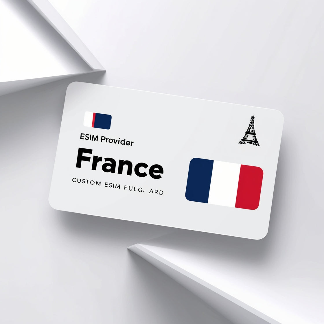 eSIM France