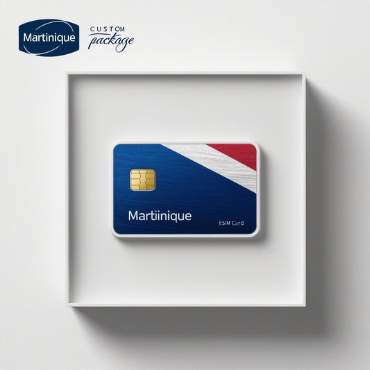 eSIM Martinique