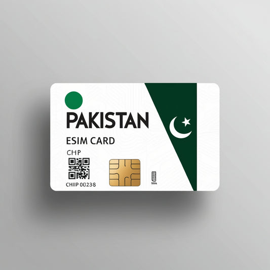 eSIM Pakistan