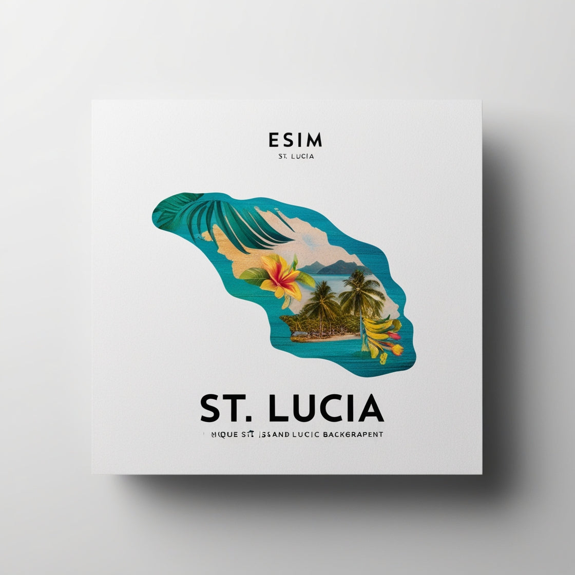 eSIM St. Lucia
