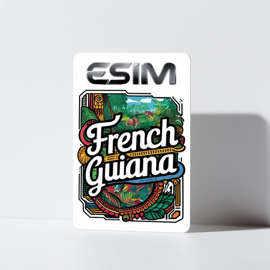 eSIM French Guiana