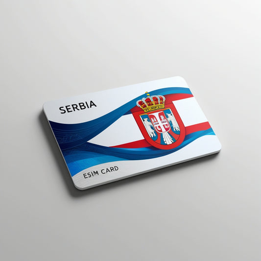 eSIM Serbia