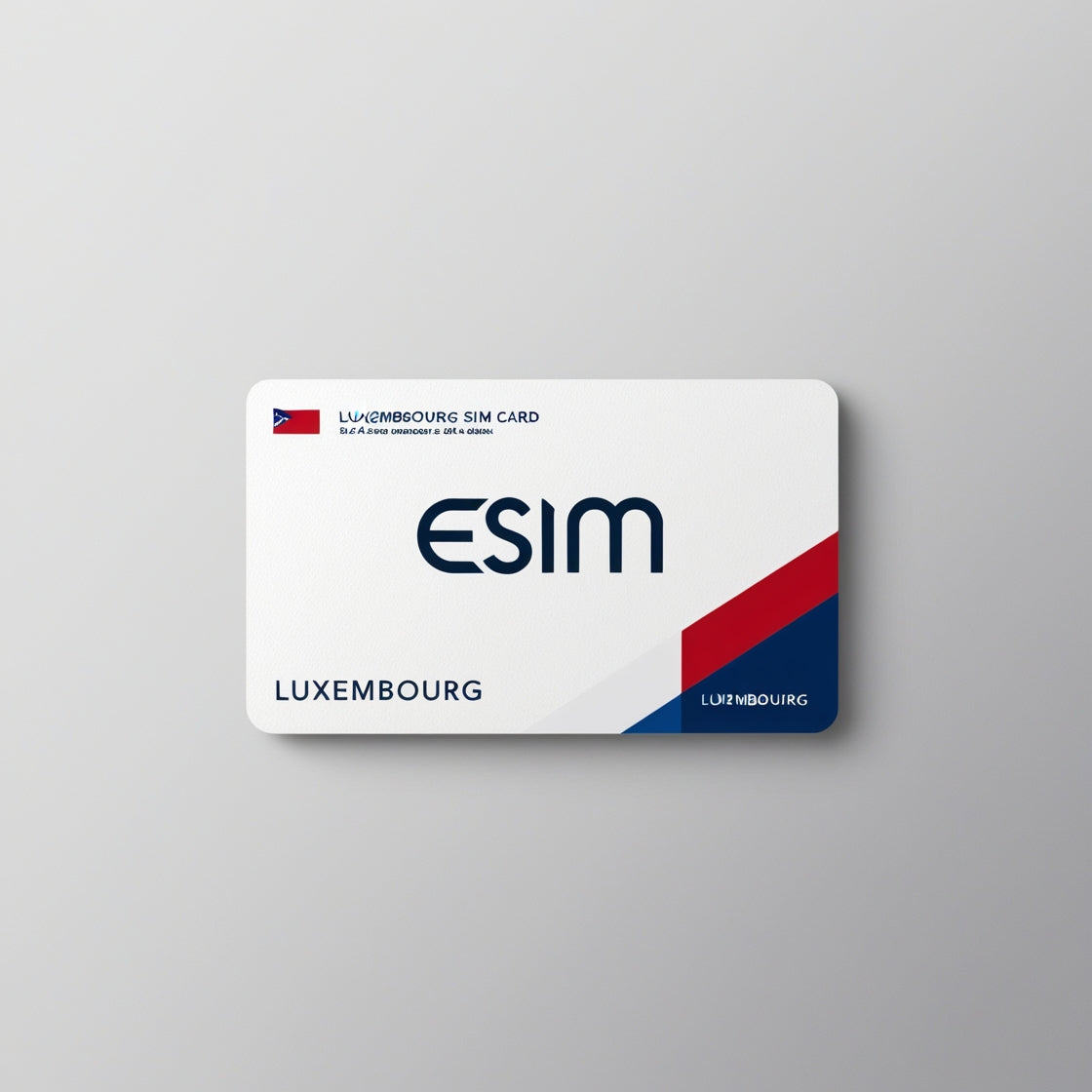 eSIM Luxembourg