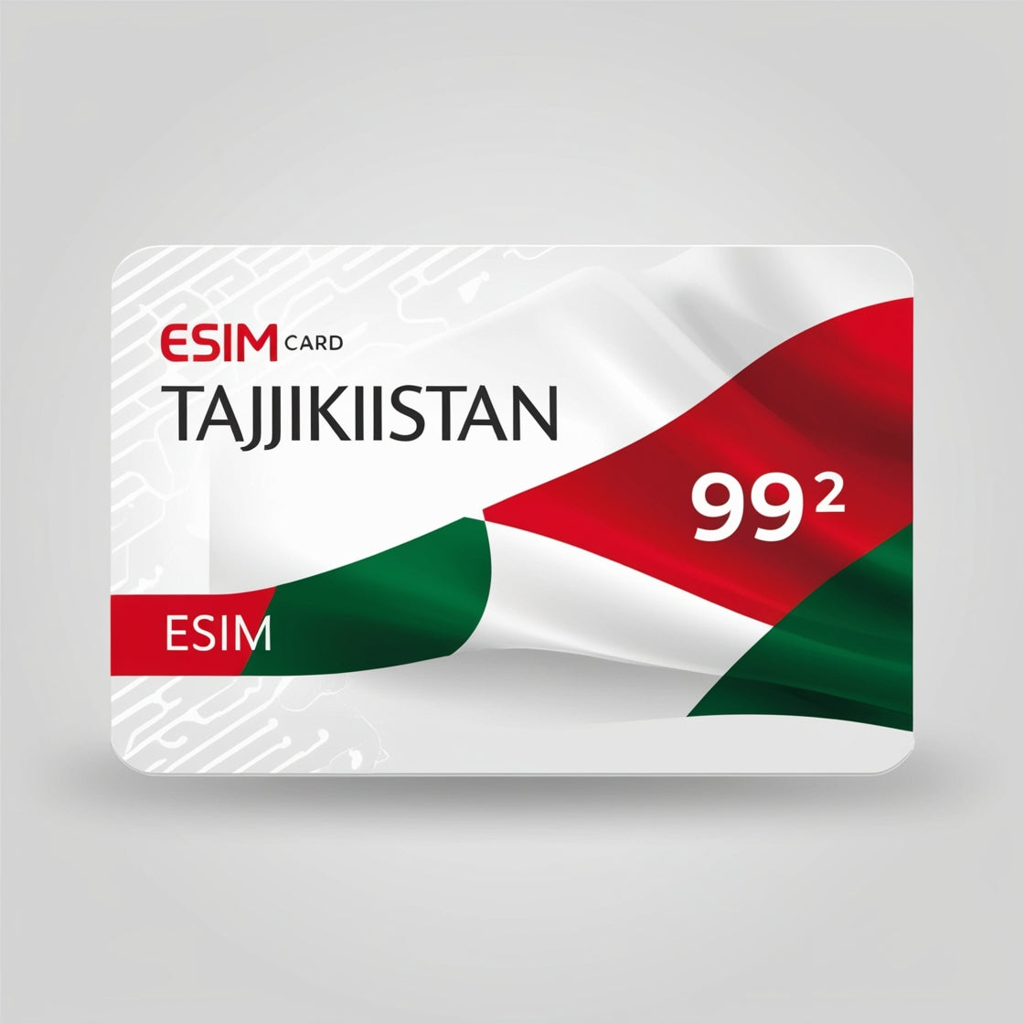 eSIM Tajikistan
