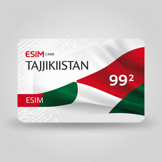 eSIM Tajikistan
