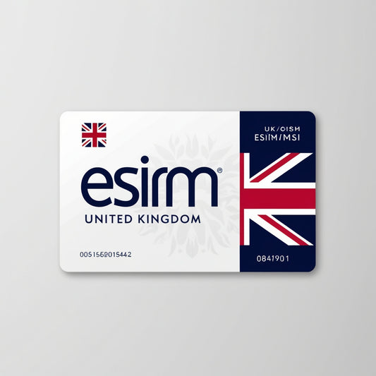 eSIM United Kingdom
