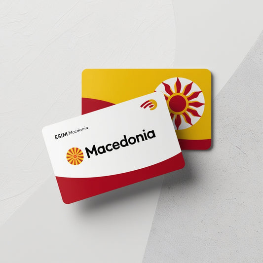 eSIM Macedonia