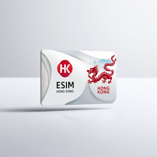 eSIM  HongKong
