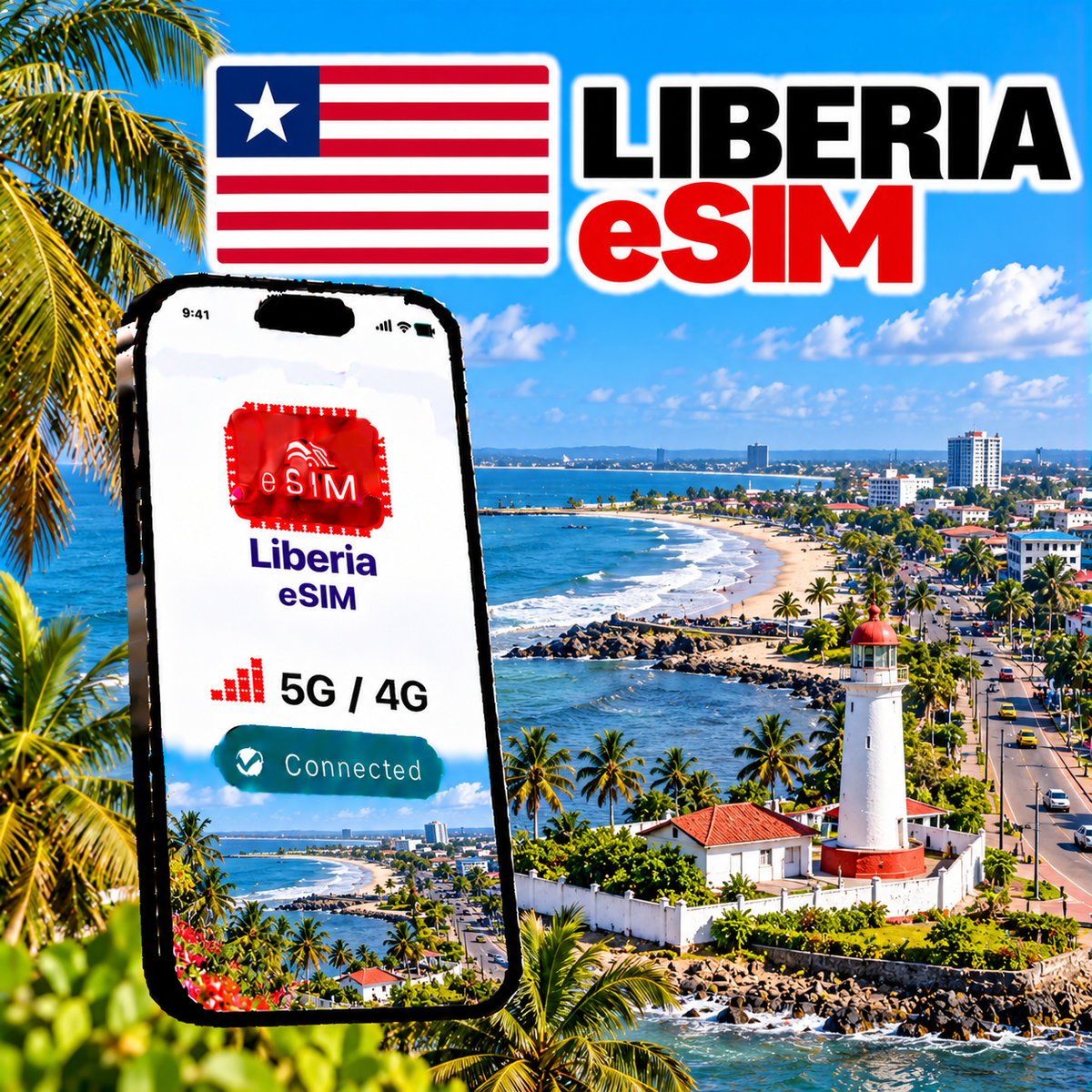 eSIM Libéria