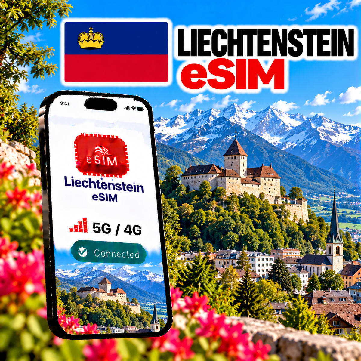 eSIM Belgique