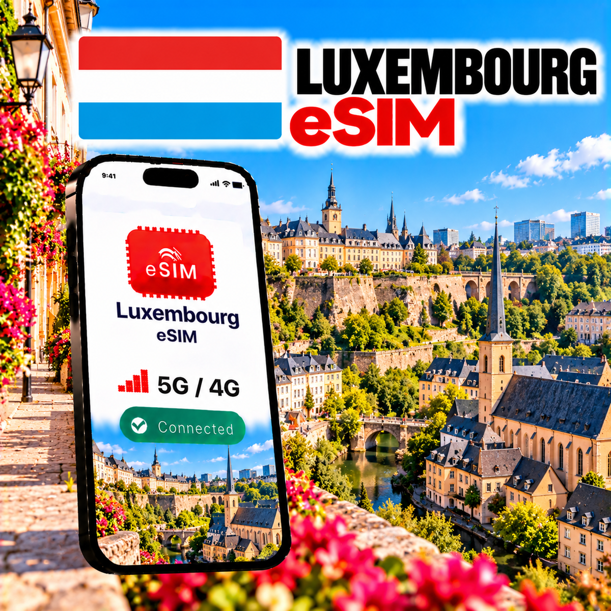 eSIM Luxembourg