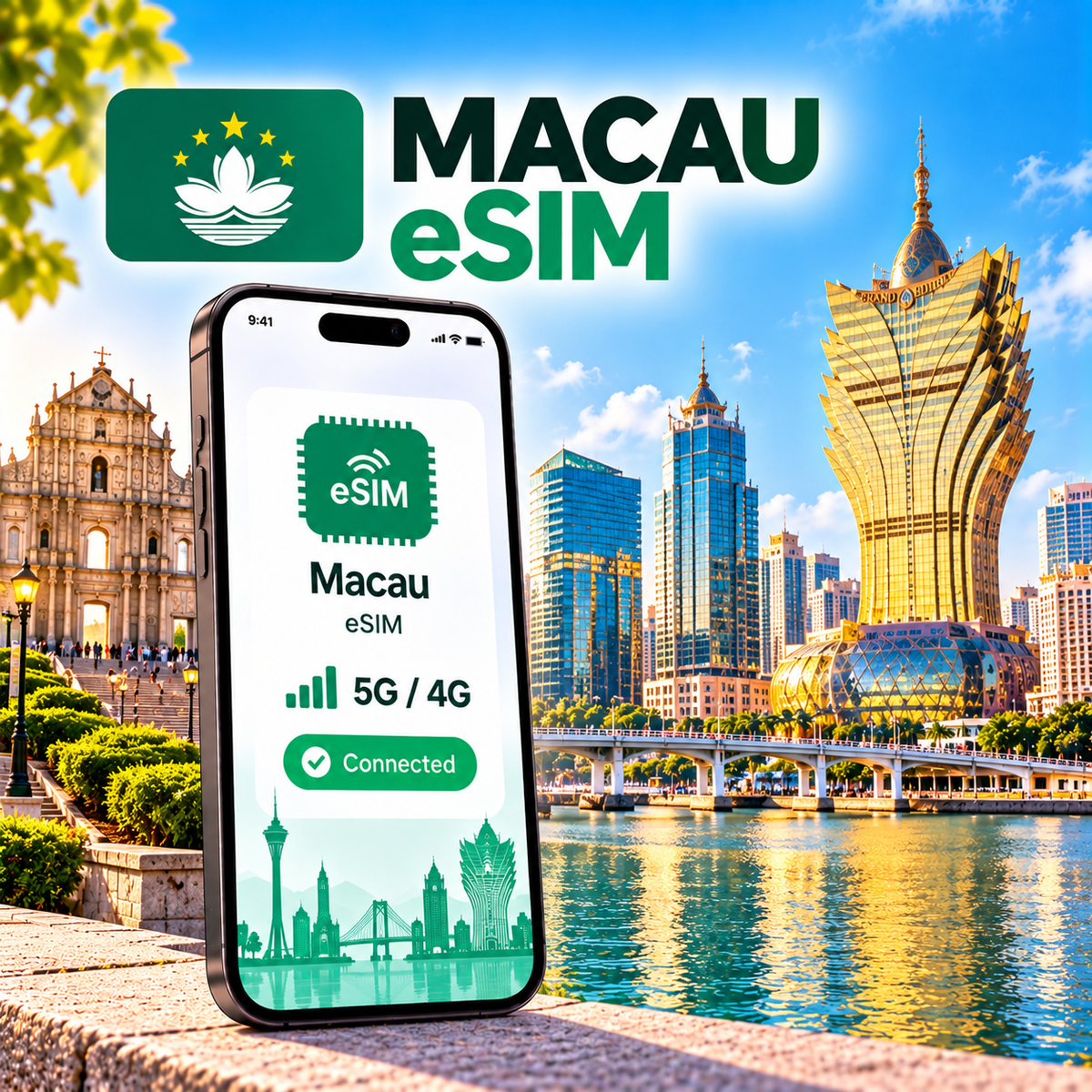 eSIM Macao