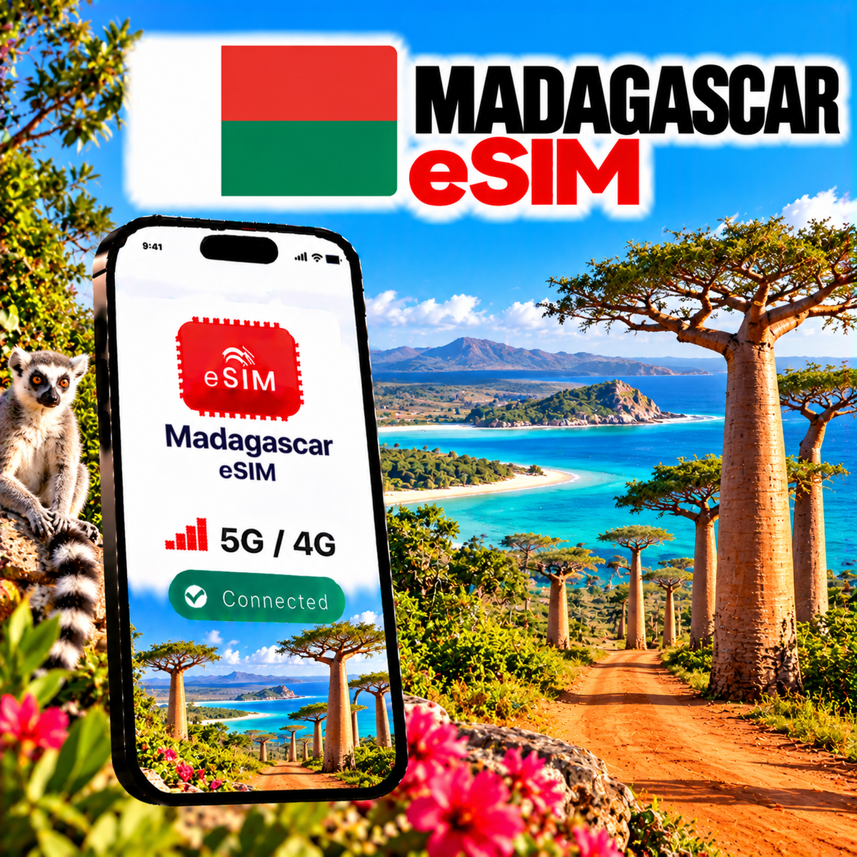 eSIM Madagascar