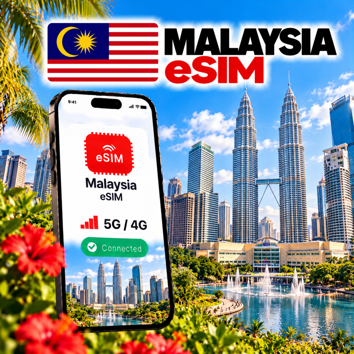 eSIM Malaisie